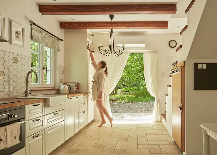 Сasa de vacaciones Nad Svatým Kiliánem Davle